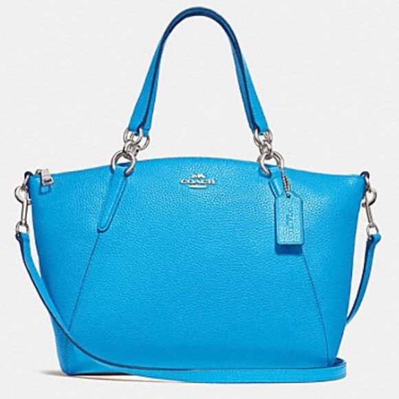 Coach Handbags - NWT  COACH SMALL KELSEY IN PEBBLE LEATHER